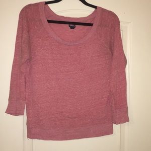 🌸 5 for $25 🌸 American Eagle Pink 3/4 Sleeve Top
